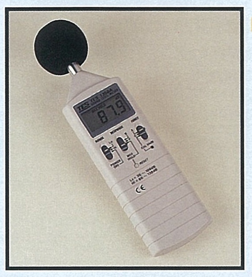 TES-1350A/1351B 音量計