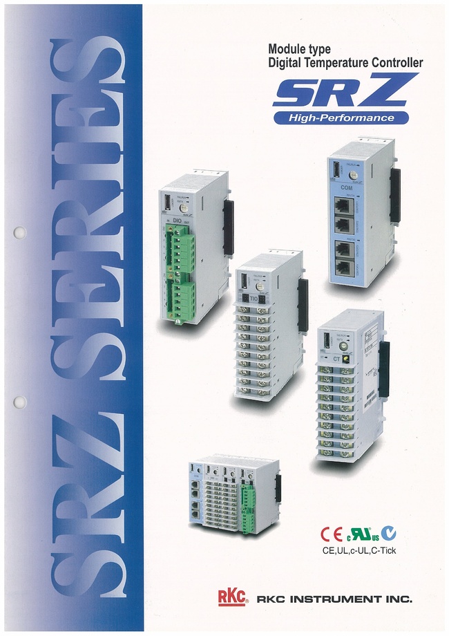 RKC模組式控制器SRZ