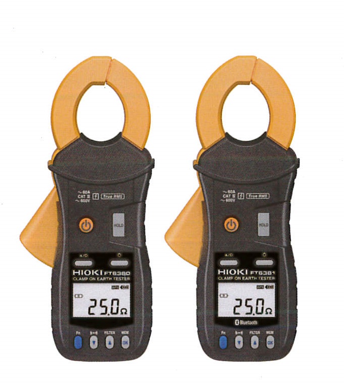 HIOKI 勾式接地電阻計